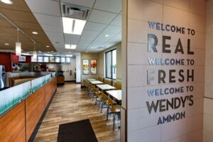 wendys restaurant remodel