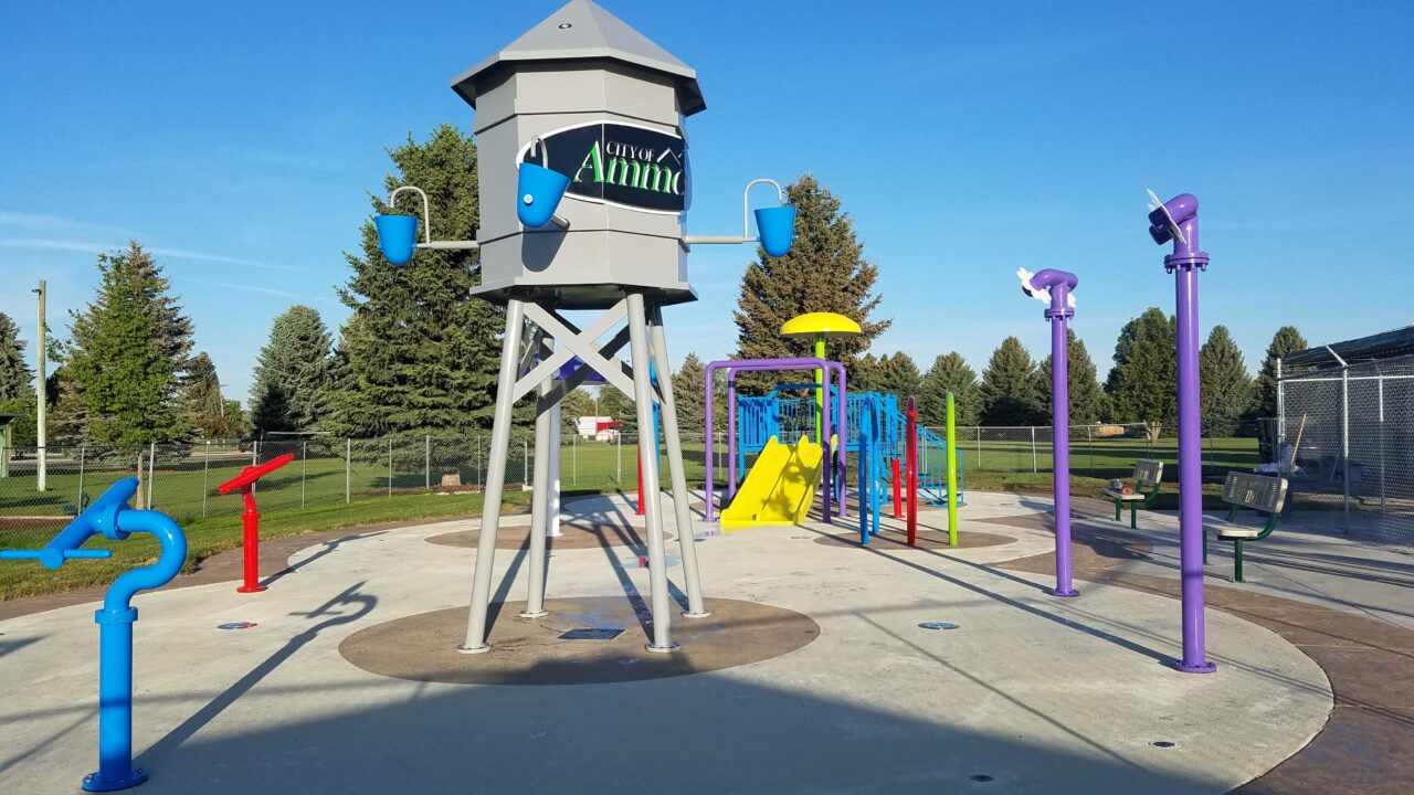 Ammon Splash Pad Idaho Falls General Contractor