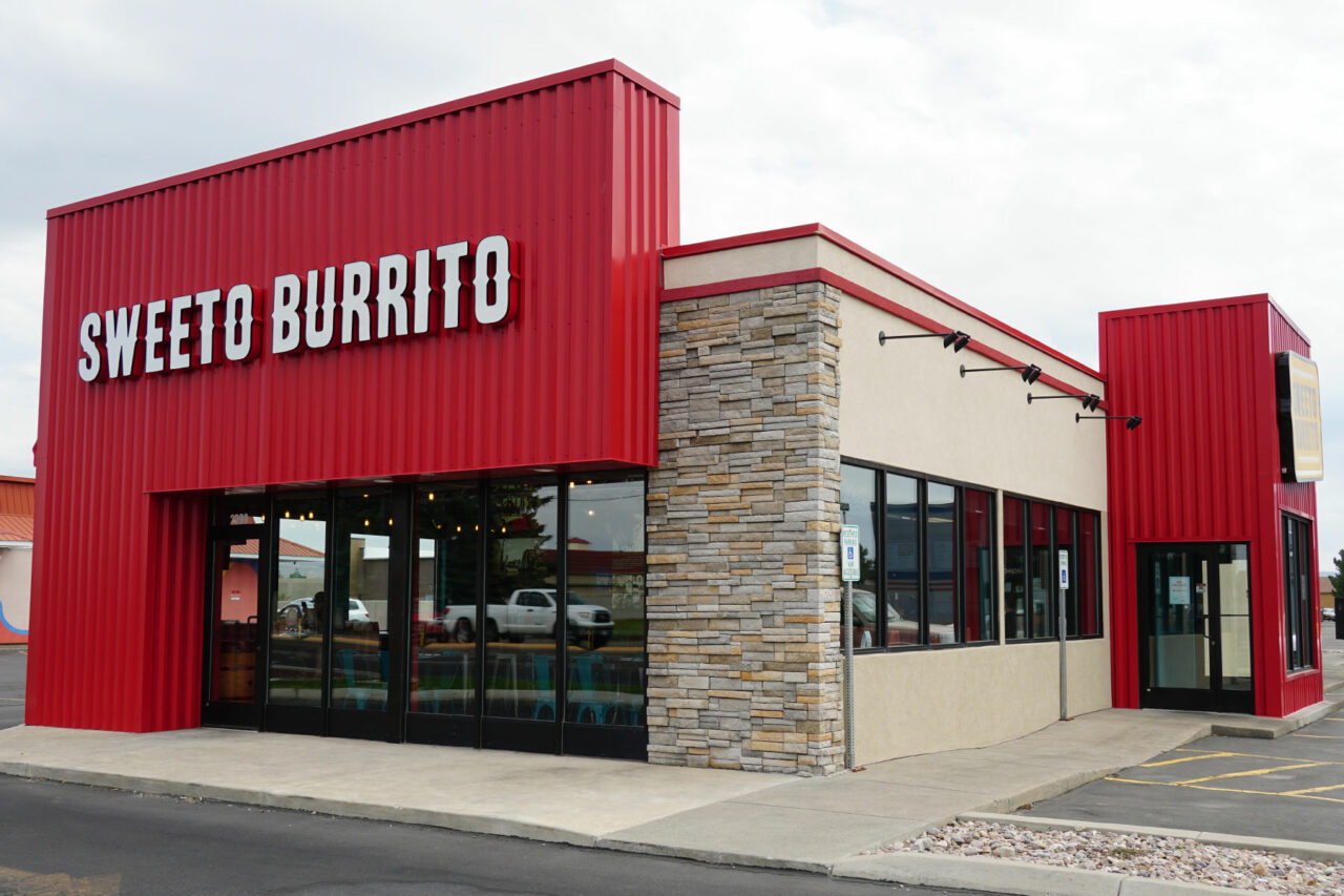 Sweeto Burrito 5 Locations Idaho Falls General Contractor