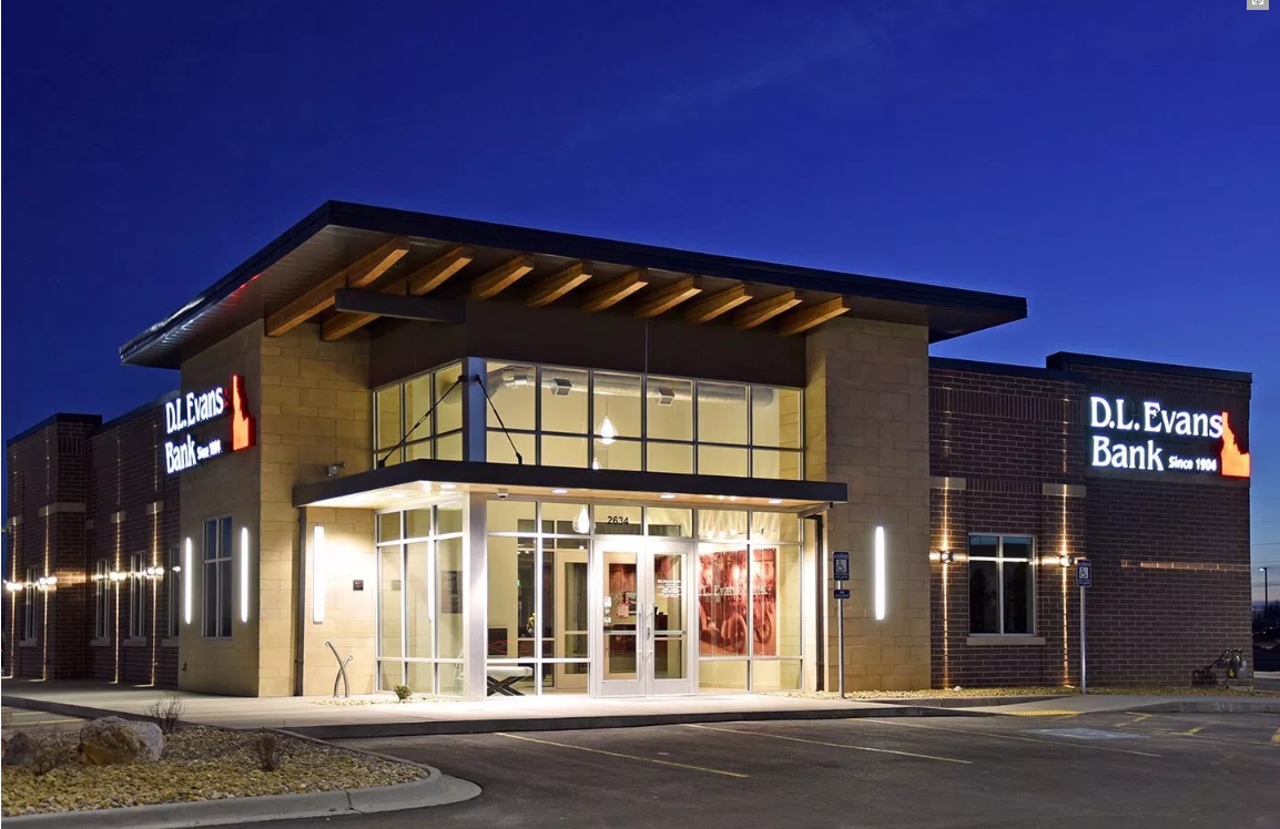 D L Evans Bank Ammon Branch Construction Solutions Company