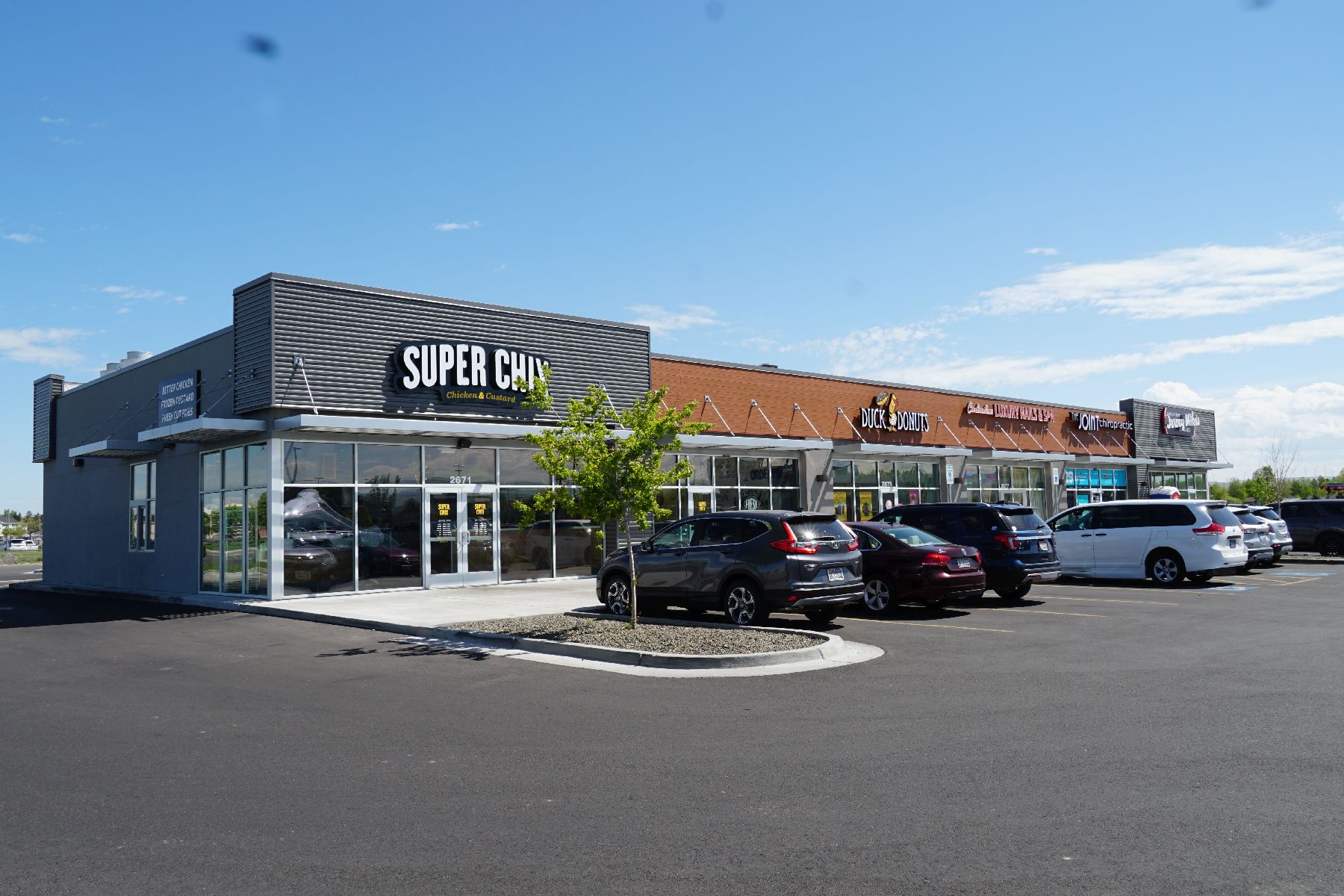 Ammon Retail Center Construction Solutions Company