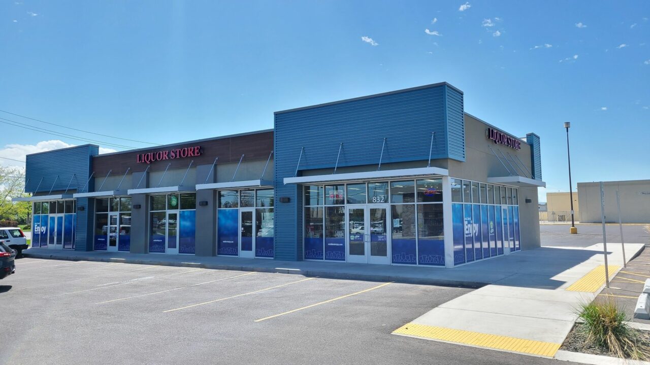 Idaho State Liquor Store Idaho Falls General Contractor
