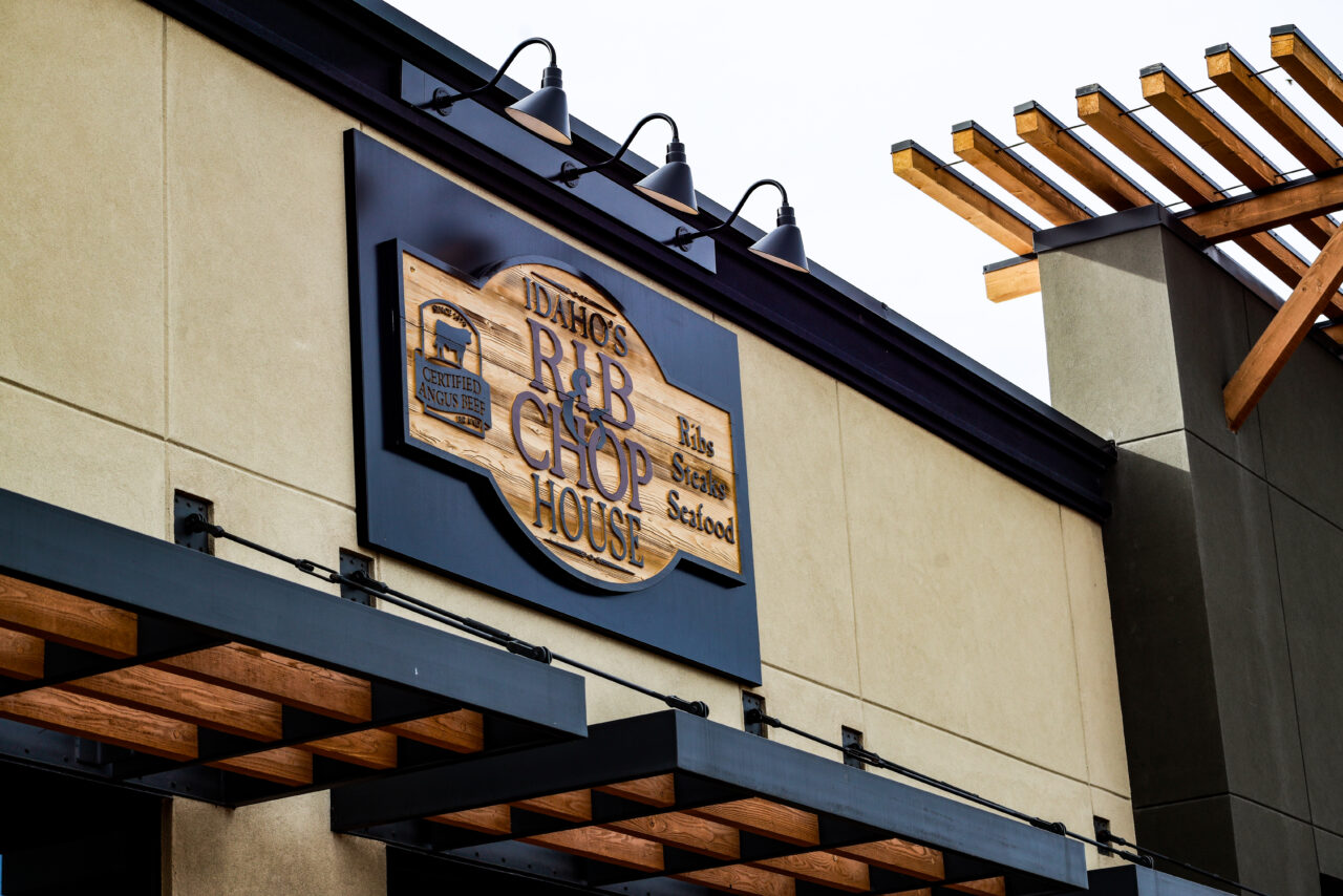 Rib & Chop House Idaho Falls General Contractor