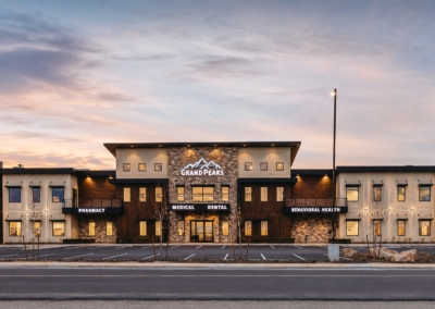 Grand Peaks Medical, Dental, Behavioral – Idaho Falls