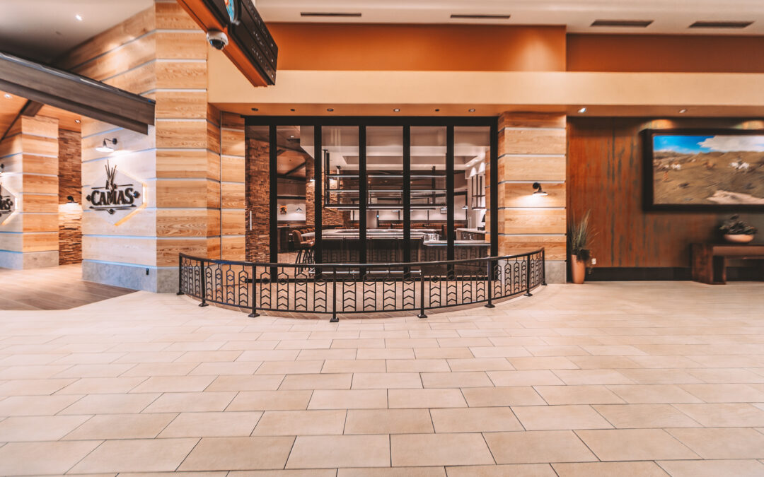 Shoshone Camas Grill