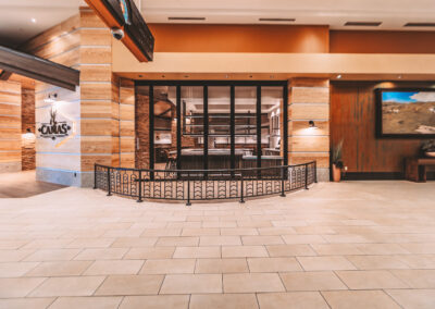 Shoshone Camas Grill